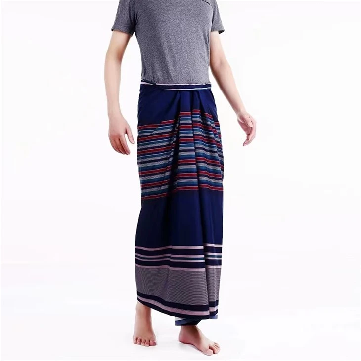 Kain sarong cetak thailand tradisional