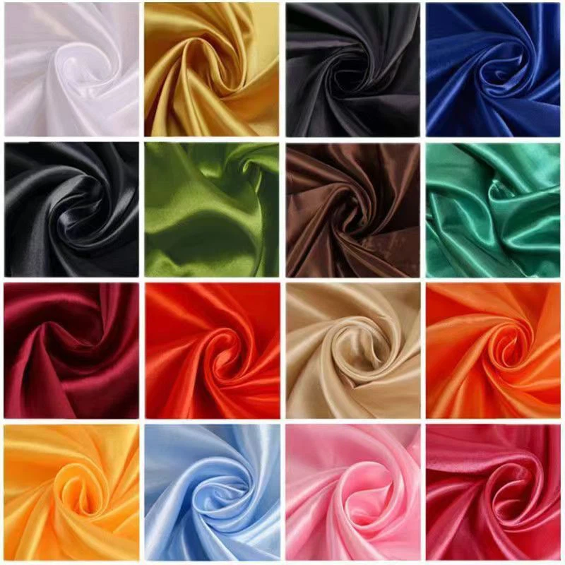Shiny Satin Fabric