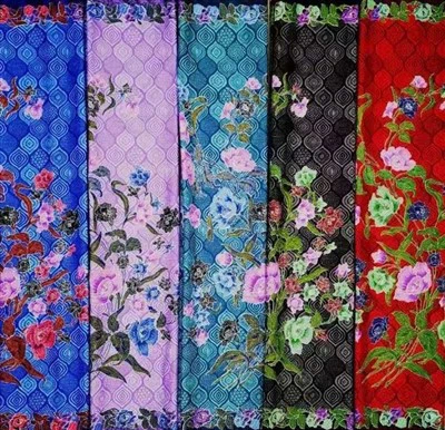 Cetak Sarong Asia Tenggara